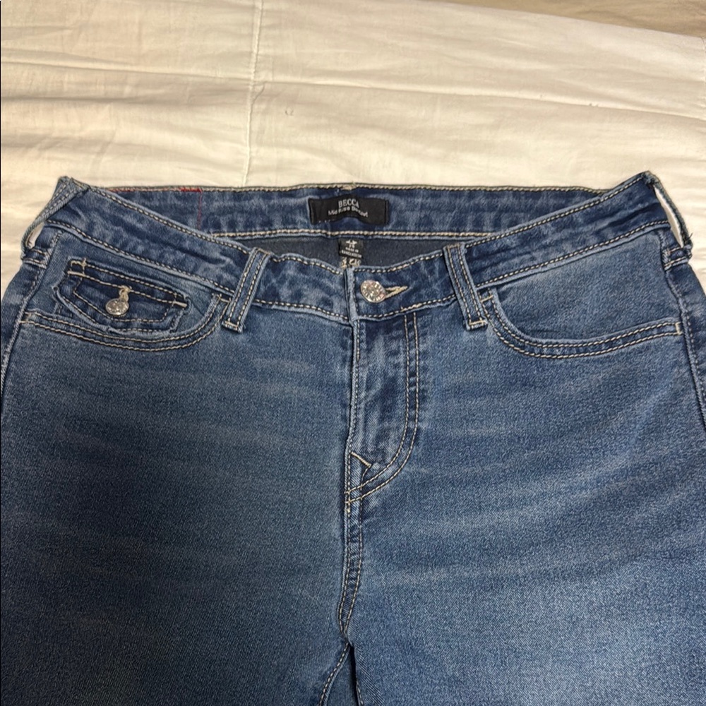 Blue Denim Jeans